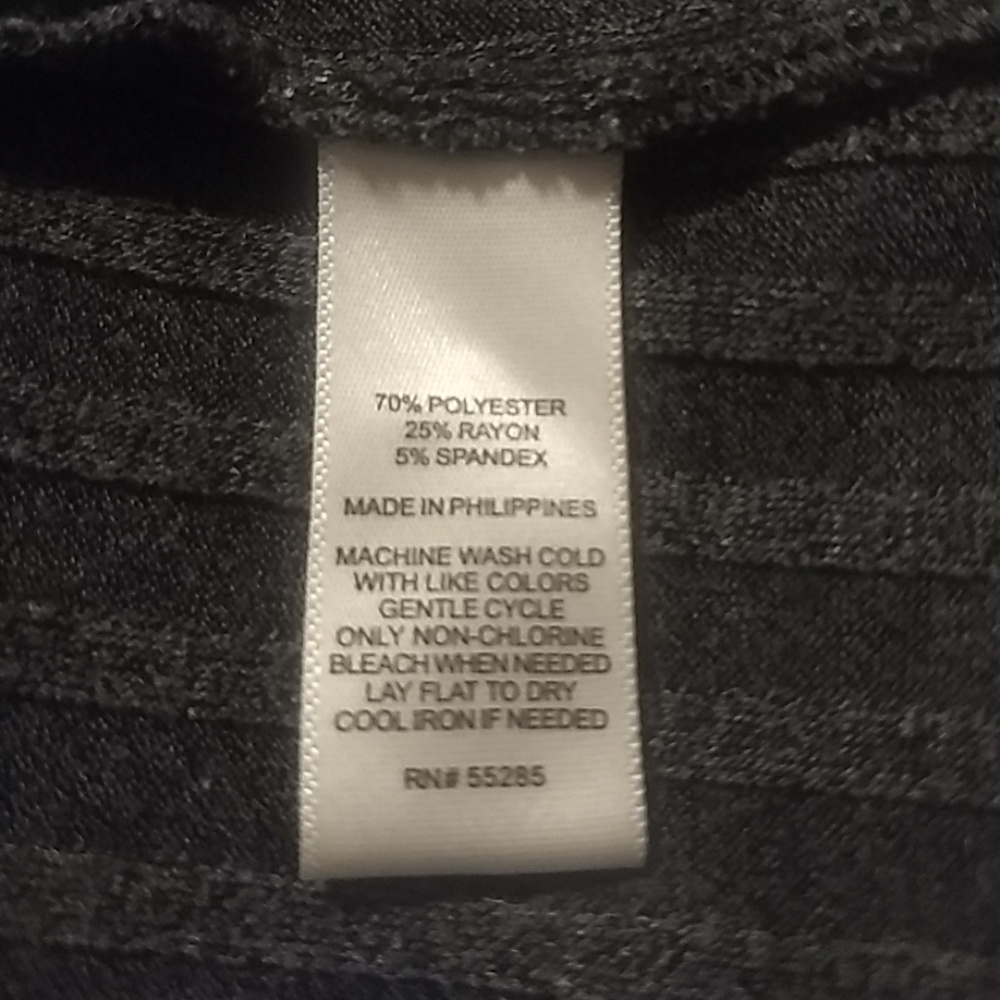 Express Ribbed Racerback Tank - M - Picture 4 of 5